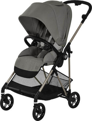 Cybex Melio Standard-Kinderwagen Soho Grey 520002071