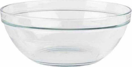 Homestyle Lys Salatschüssel Glas Transparent 17x17cm 1Stück