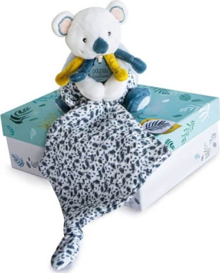 Doudou et Compagnie Πανάκι Μωρού My Little Koala Activity Puppet with Comforter Μπλε