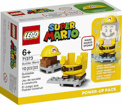 Lego Super Mario: Builder Mario Power-Up Pack για 6+ ετών