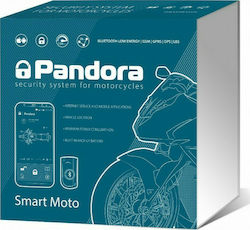 Pandora Συναγερμός Μηχανής Smart Moto με Τηλεειδοποίηση