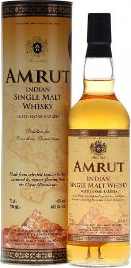 Indisches Single Malt Whisky Indien in einer Box 46% 700ml