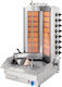 North Turbo Line Doner Kebab LPG Machine for 110kg MK110