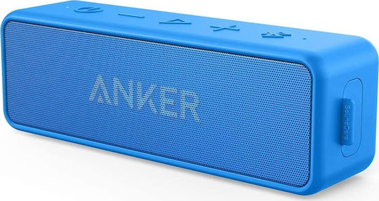 Anker 2 Bluetooth Speaker 12W with Battery Life up to 24 hours Blue