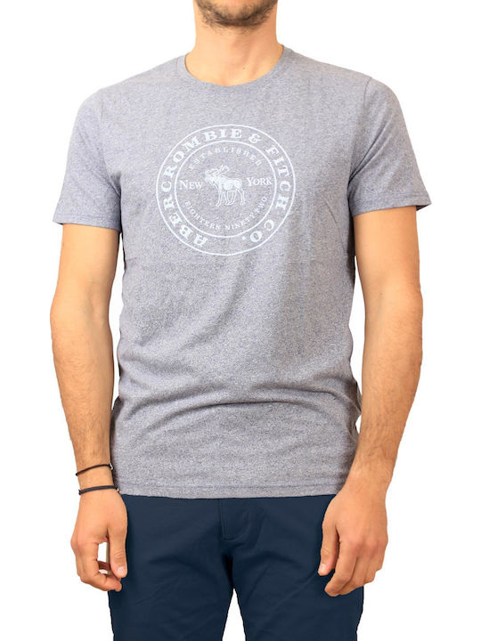 Abercrombie & Fitch Тениска Сив