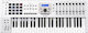 Arturia Midi Keyboard KeyLab MkII with 49 Keybo...