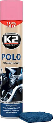 K2 Spray Polishing for Upholstery Polo Cockpit Spray 750ml K407W00