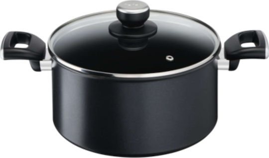 Tefal Unlimited Βαθιά Κατσαρόλα από Αλουμίνιο 5.2lt / 24cm