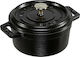 Staub Mini Cocotte Βαθιά Κατσαρόλα από Μαντέμι 0.25lt / 10cm