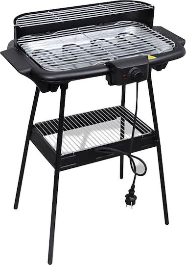 Bormann BBQ1060 With Legs Electric Grill Grill 2000W with Adjustable Thermostat 47cmx28cmcm