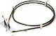 311021262002 Oven Air Resistance Replacement Heating Element Compatible with AEG Electrolux Smeg Zanussi Ariston