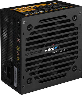 Aerocool VX Plus 650W Black Computer Power Supply Full Wired