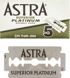 Astra Superior Platinum Replacement Blades 5pcs