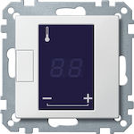 Schneider Electric Digital Thermostat Raum mit Touchscreen