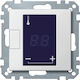 Schneider Electric Digital Thermostat with Touch Screen