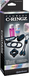Pipedream Fantasy C-Ringz Set Vibrating Cock Ri...