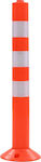 SNS Plastic Traffic Columns Orange H75cm PARK-DH-FP-1-80