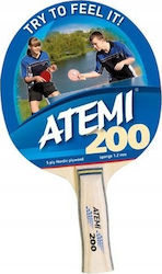 Atemi 200 Ping Pong Racket for Intermediate Players