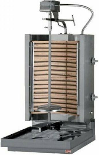Panaritis Μηχανή Γύρου Ηλεκτρική RGE 20 με Γυριέρα για 20kg