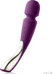 Lelo Smart Wand Vibrator Massage 20.2cm Plum