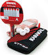 KTT 50 Set Ping Pong Racket Set for Beginner Players