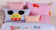 Mc Decor Mouse Kids Cotton Pillowcase Set 50x75cm Pink MCD.KSM.M.002