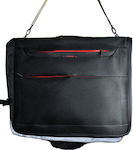 Diplomat Fabric Storage Case For Clothes in Black Color 52x60cm 1pcs