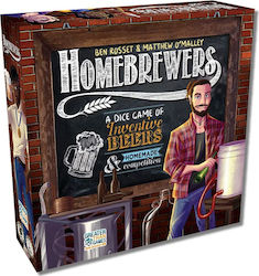 Greater than Games Brettspiel Homebrewers für 2-4 Spieler 3+ Jahre HBRW-CORE11