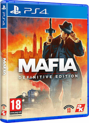 Mafia Дефинитивен Издание PS4 Игра