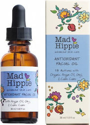 Mad Hippie Λάδι Προσώπου με Βιταμίνη Ε για Ενυδάτωση με Έλαιο Argan 30ml