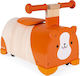 Janod Hamster Ride On για 12+ μηνών Πορτοκαλί