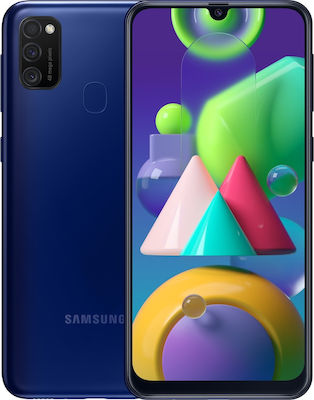 samsung m21 blue