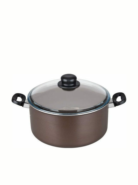 Fest Pepper Aluminum Stockpot 28cm