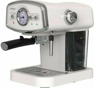 Primo PREM-40312 Eco Automatic Espresso Machine 19bar White