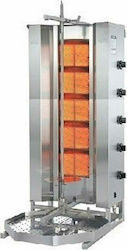 Potis Μηχανή Γύρου LPG GD 5 MU with Rotisserie for 120kg Potis Μηχανή Γύρου LPG GD 5 MU with Rotisserie for 120kg