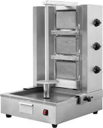Lappas Mașină de Kebab Doner Pe gaz 1900016 cu Rotisor pentru 45kg Lappas Mașină de Kebab Doner Pe gaz 1900016 cu Rotisor pentru 45kg