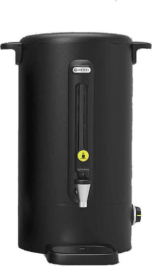 Hendi Concept Line Professioneller Getränkewärmer mit einer Kapazität von 18Es 18kW 35.7x38x50.2cm