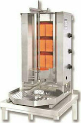 Potis Μηχανή Γύρου LPG GD 3 MU with Rotisserie for 40kg Potis Μηχανή Γύρου LPG GD 3 MU with Rotisserie for 40kg