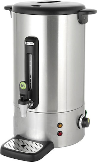 Hendi Concept Line Professioneller Getränkewärmer mit einer Kapazität von 18Es 18kW 35.7x38x50.2cm