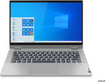 Lenovo Flex 5 14ARE05 (Ryzen 5-4500U/8GB/512GB/FHD/W10 S) GR Keyboard Platinum Grey