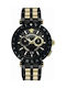 Versace Watch Battery with Black Metal Bracelet VEBV00619