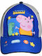 Stamion Kids' Hat Jockey Fabric Peppa Blue