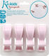 Kiokids Stroller Clips Pink