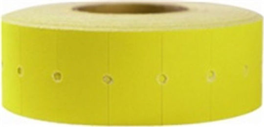 Motex 1000 Self-Adhesive Label Rolls for Label Printer 22x12mm 1pcs
