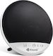 Kisonli Q7 Bluetooth-Lautsprecher 5W mit Radio Schwarz