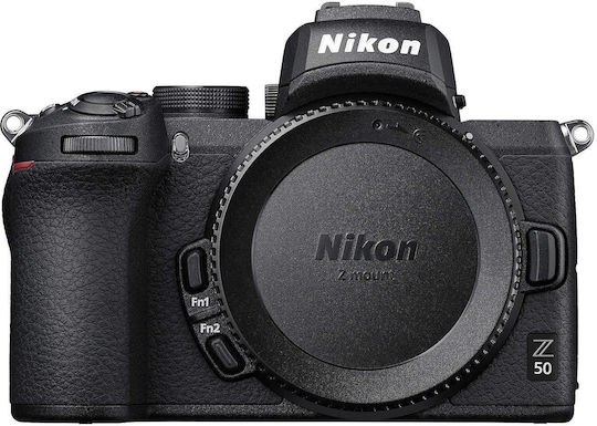 Nikon Z 50 Mirrorless Cameră Neagră