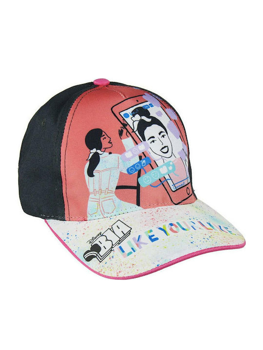 Cerda Παιδικό Καπέλο Jockey Υφασμάτινο Multicolor Πολύχρωμο