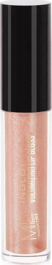 Inglot Me Like Volumizing Lip Gloss Лип Глос 54 Mai Tai 4.8мл