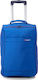 Benzi ΒΖ5565 Cabin Travel Suitcase Fabric Blue ...