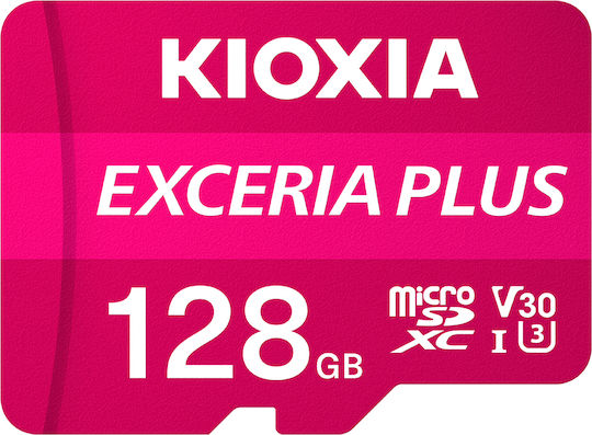 Kioxia Exceria Plus microSDXC 128GB U3 V30 A1 UHS-I